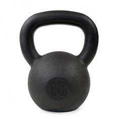 Гиря цельнолитая TITAN кроссфит 18 кг