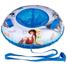 Тюбинг 1 TOY Феи Диснея Т10463 белый/голубой