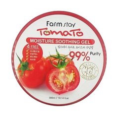 Гель для тела Farmstay многофункциональный с томатом Moisture Soothing Gel Tomato, 300 мл
