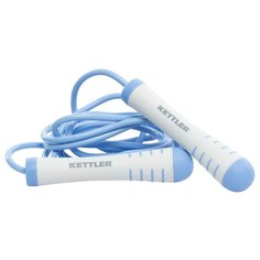 Скакалка утяжелённая KETTLER 7361-570 голубой/жемчужный 274 см