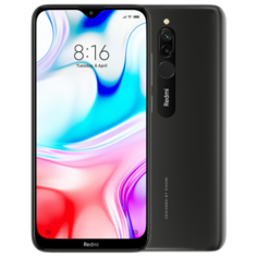 Смартфон Xiaomi Redmi 8 4/64GB черный оникс