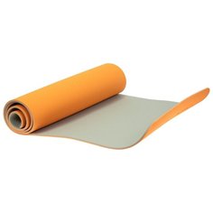 Коврик (ДхШхТ) 183х61х0.6 см BRADEX SF 0402/SF 0403 оранжевый/серый