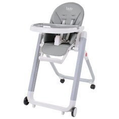 Растущий стульчик Nuovita Futuro Senso grigio scuro bianco