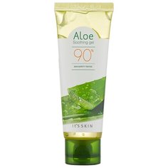 Гель для тела ItS SKIN Aloe 90% Soothing Gel Освежающий гель с алоэ вера для лица и тела, 75 мл