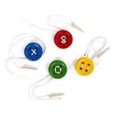 Шнуровка Mapacha Пуговки (76555)