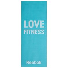 Коврик (ДхШхТ) 173х61х0.4 см REEBOK Love RAMT-11024L голубой