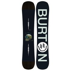 Сноуборд BURTON Instigator Flat Top (19-20) черный/серый 155
