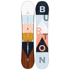 Сноуборд BURTON Yeasayer Flat Top (19-20) multicolor 144