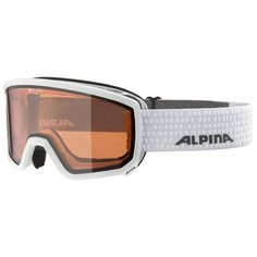 Маска Alpina Scarabeo QH white