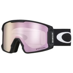Маска Oakley Line Miner Goggle matte black/prizm snow hi pink