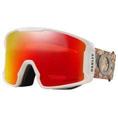 Маска Oakley Line Miner Goggle kamikazu derma/prizm snow torch iridium