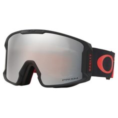Маска Oakley Line Miner Goggle red black/prizm snow black iridium
