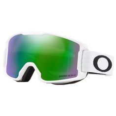 Маска Oakley Line Miner Youth Matte White/Prizm Snow Jade Iridium