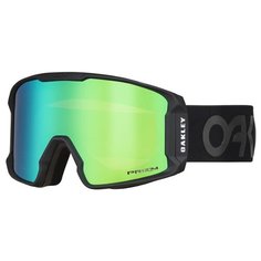 Маска Oakley Line Miner Goggle matte black/prizm snow jade iridium
