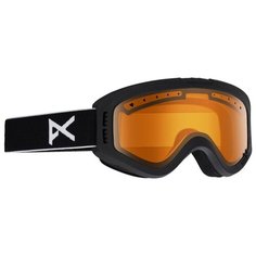 Маска ANON Tracker Goggle black/amber