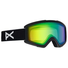 Маска ANON Helix 2.0 Sonar Goggle + Spare Lens black/sonar green