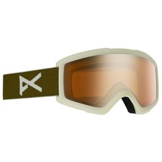 Маска ANON Helix 2.0 Sonar Goggle + Spare Lens olive/sonar bronze