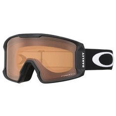 Маска Oakley Line Miner XM Snow Goggle matte black/prizm snow persimmon