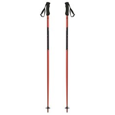 Палки для горных лыж Fischer Unlimited 2017-2018 130 red