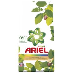 Стиральный порошок Ariel Color Аромат масла ши (автомат) 3 кг пластиковый пакет