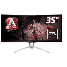 Монитор AOC AGON AG352QCX черный