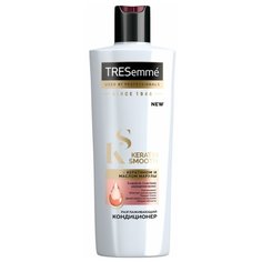 TRESemme кондиционер для волос Keratin Smooth Разглаживающий с кератином и маслом марулы, 400 мл