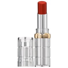 LOreal Paris Color Riche Shine помада для губ увлажняющая сияющая, оттенок 350, Рубиновое Безумие