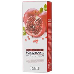Крем для рук Jigott Real moisture с экстрактом граната 100 мл