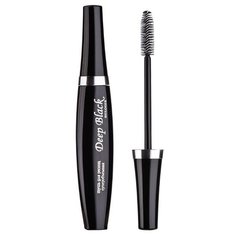 Relouis Тушь для ресниц Deep Black, глубокий черный