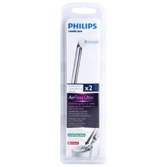 Насадка Philips Sonicare AirFloss Ultra HX8032/07, белый, 2 шт