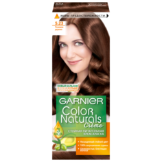 GARNIER Color Naturals стойкая питательная крем-краска для волос, 5.23, Розовое дерево
