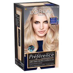 LOreal Paris Recital Preference стойкая краска для волос, 9.13, Байкал