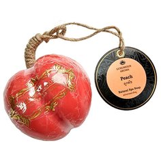 Мыло ручной работы Aur’Darrica Luxurious Aroma Персик натуральное СПА фруктовое фигурное, 120 г