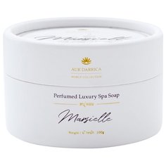 Мыло кусковое Aur’Darrica World Collection Marsielle натуральное парфюмированное, 100 г
