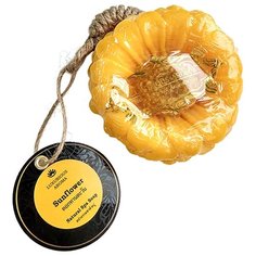 Мыло ручной работы Aur’Darrica Luxurious Aroma Полевой подсолнух натуральное СПА фруктовое фигурное, 110 г