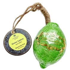 Мыло ручной работы Aur’Darrica Luxurious Aroma Green Lemon натуральное СПА фруктовое фигурное, 120 г