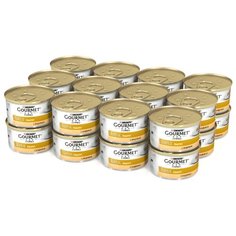 Корм для кошек Gourmet Голд с индейкой 24шт. х 85 г (паштет)