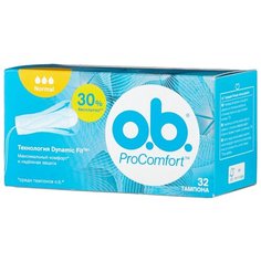 O.b. тампоны ProComfort Normal 32 шт.