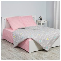 Постельное белье 2-спальное Guten Morgen Эдельвейс 806 бязь