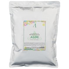 Anskin Успокаивающая альгинатная маска для лица с экстрактом алоэ вера, 1000 г