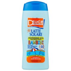 Delice Solaire Bambini солнцезащитное молочко для детей SPF 30 250 мл