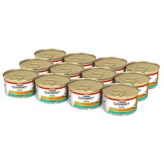 Корм для кошек Gourmet Голд с тунцом 12шт. х 85 г (паштет)