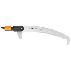 Пила садовая FISKARS QuikFit, черный/серый/оранжевый