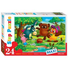 Пазл Step puzzle Союзмультфильм Винни Пух (70008), 24 дет.