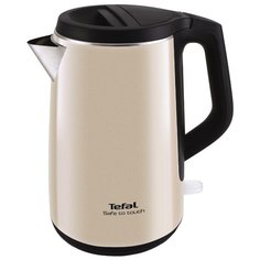 Чайник Tefal KO 371 Safe to touch, бежевый