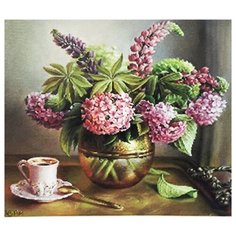 Color Kit Набор для вышивания бисером Гортензия