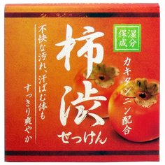 Clover мыло для лица с экстрактом хурмы, 80 г