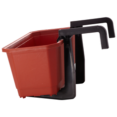 Держатель для балконного ящика InGreen Кронштейны черный