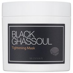 Missha Маска для сужения пор Black Ghassoul Tightening Mask, 95 г