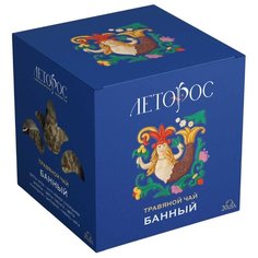 Чай травяной Леторос Банный в пирамидках, 20 шт.